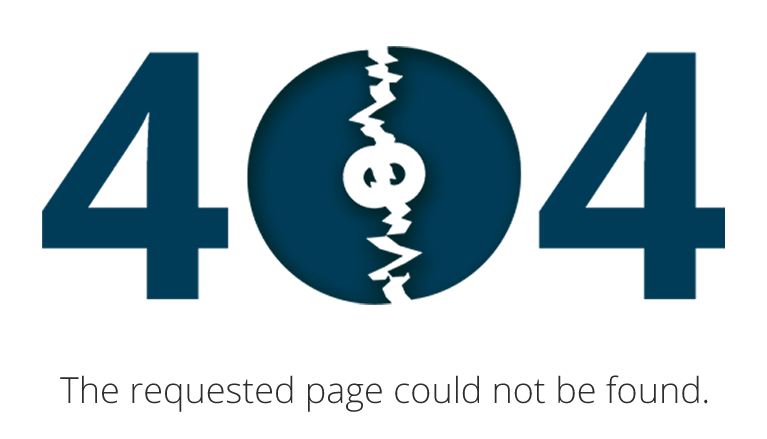 The requested page could not be found